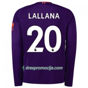 Liverpool Dres Lallana 20 Gostujući 2018/19 Dugim Rukavima